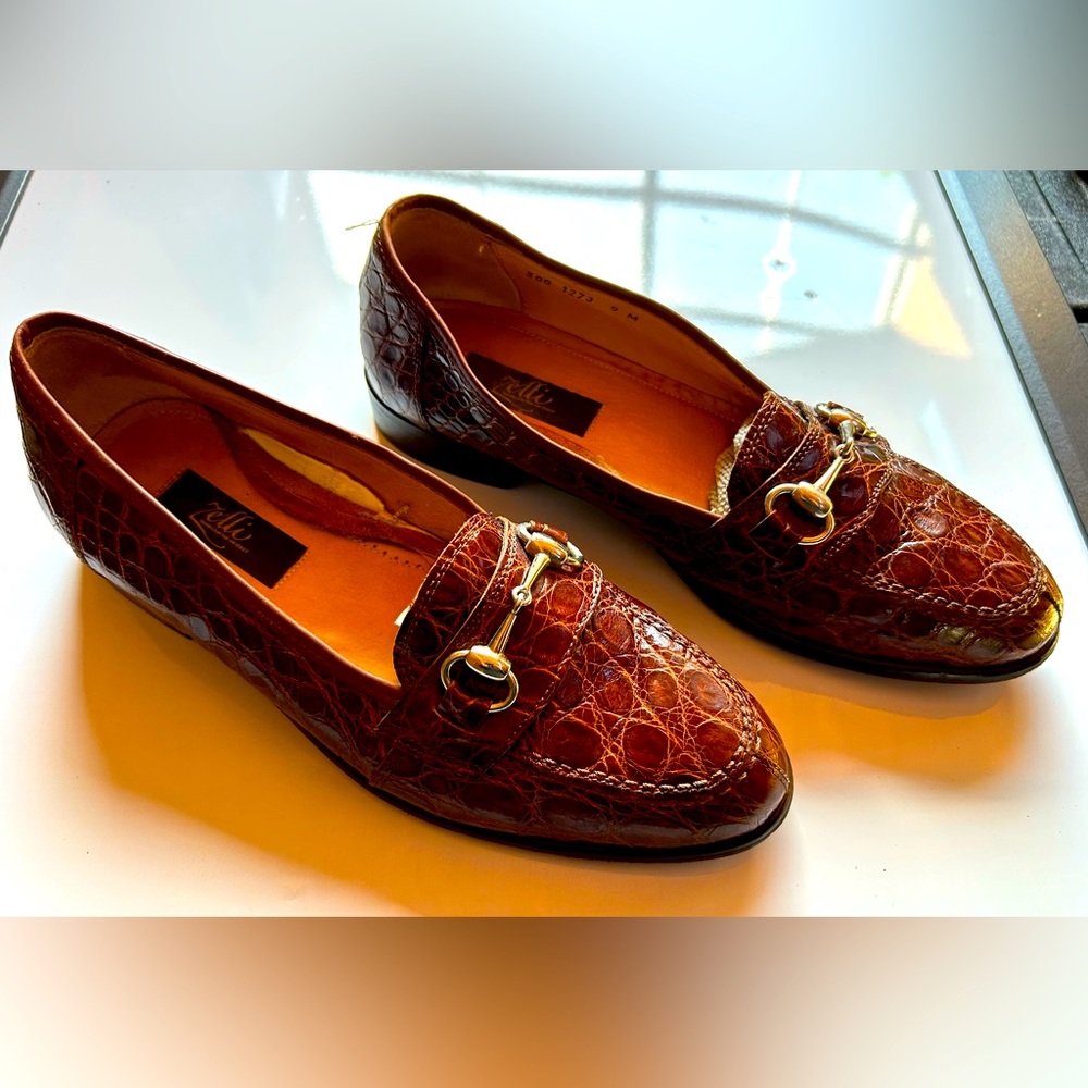 Men’s Zelli shoes